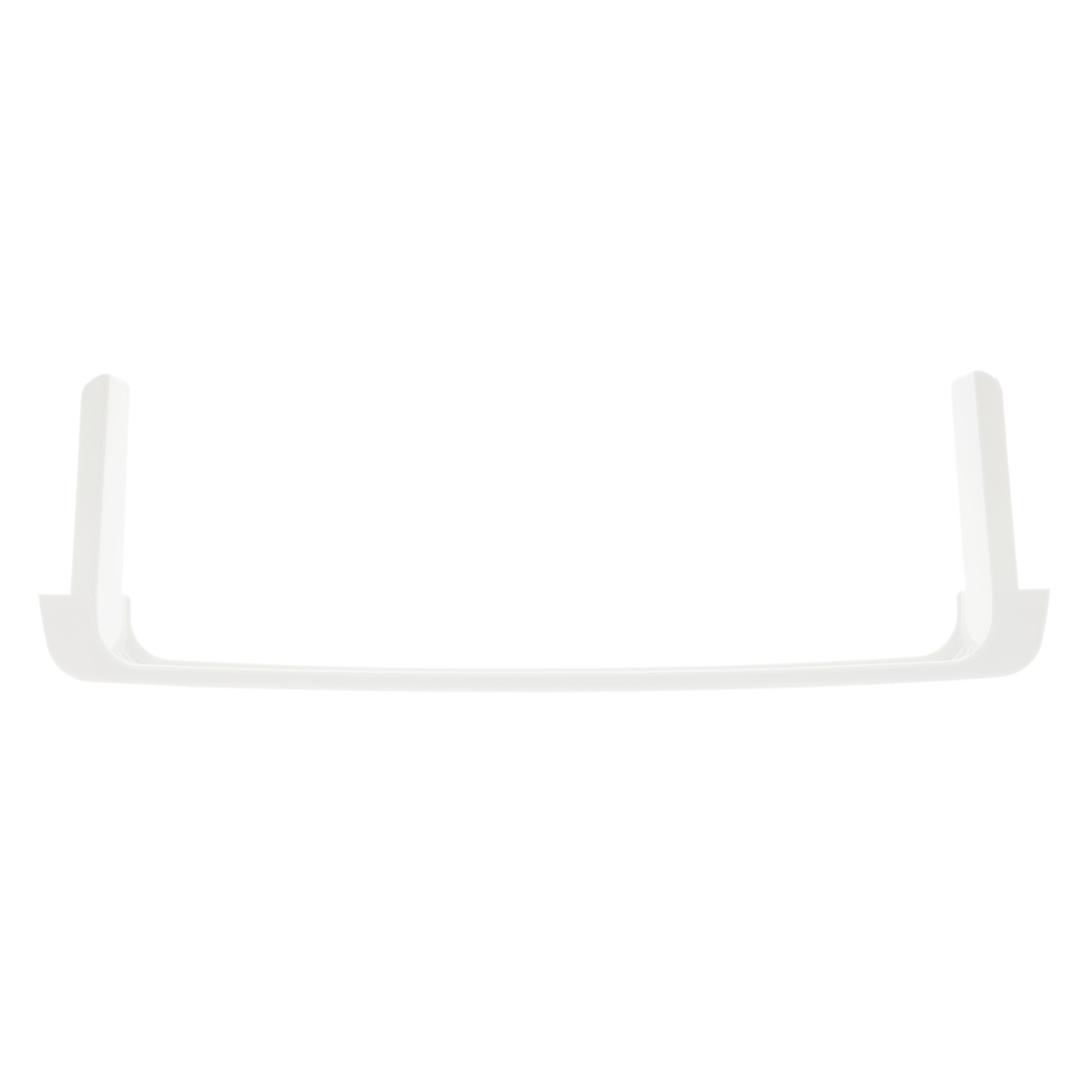 WG03F01597 - Genuine OEM GE Refrigerator Door Shelf Bar, White